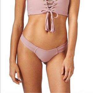 Montce NWT bikini blush color